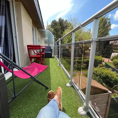 Charmant Studio Au Calme Appartement