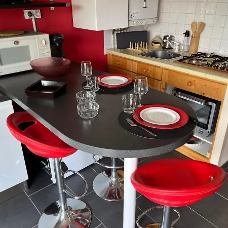 Appartement Charmant Studio Au Calme