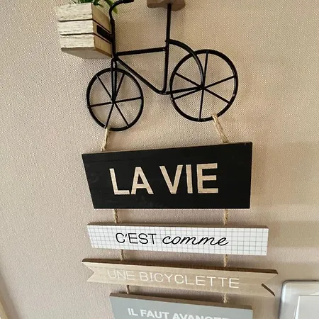 Appartement Charmant Studio Au Calme